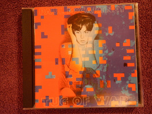 CD Paul McCartney-Tug of war-1982