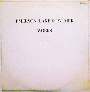 Emerson, Lake & Palmer - Works Volume 2 (made in USA)