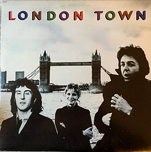 Wings - London Town (LP, Album, Los)
