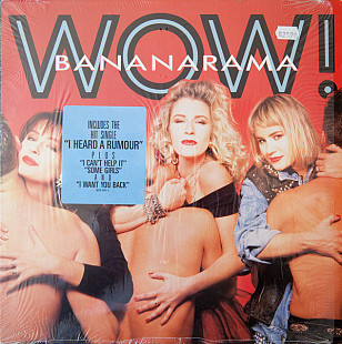 Bananarama - Wow! (LP, Album, 49)