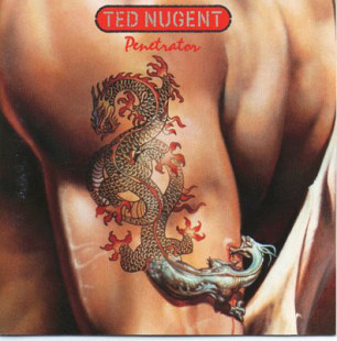 Ted Nugent - Penetrator (made in USA)