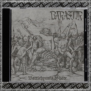 BARASTIR "Battlehymns of Hate" cd