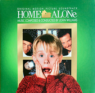 Вінілова платівка Home Alone Soundtrack (John Williams) 2LP кольоровий