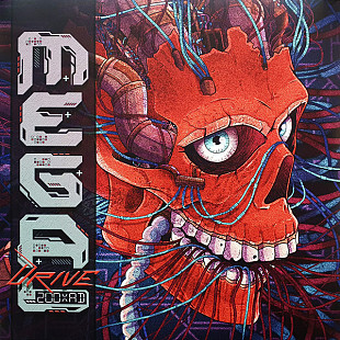 Вінілова платівка Mega Drive - 200XAD 2LP
