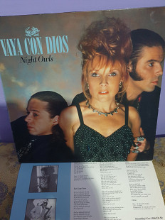 Vaya Con Dios Night Owls 1990 (Germany)nm-/ex++