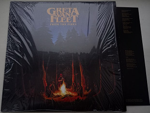 GRETA VAN FLEET From The Fires LP, EP NM