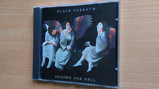 Black Sabbath "Heaven and Hell"- 1980 Vertigo - 830 171-2, Made In Germany (новый).