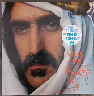 Frank Zappa – Sheik Yerbouti 1979 Holland