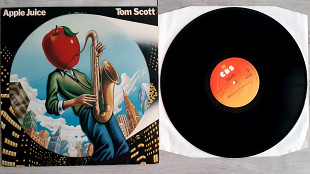 TOM SCOTT APPLE JUICE ( CBS 85195 A1/B1 ) 1981 HOLL