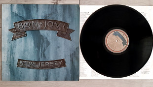 BON JOVI NEW JERSEY ( MERCURY 836 345-1 1S/2S ) 1988 HOLL