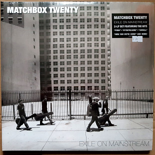 MATCHBOX TWENTY  EXILE ON MAINSTREAM 2 LP ( ATLANTIC 075678641015 ) G/F  2007 EU SEALED  