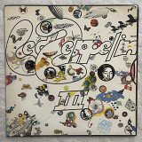 Led Zeppelin ‎– Led Zeppelin III 1970 UK A5/B5 Atlantic – 2401-002, Atlantic – SD 7201 EX/EX