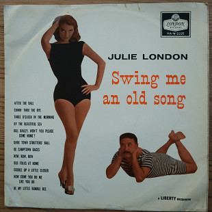 Julie London Swing Me An Old Song UK first press lp vinyl