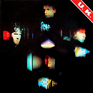 UK "UK" - 1978, UK 1st issue LP