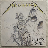 Metallica – ...And Justice For All 1988 1st press EU Vertigo – 836062-1 NM-/NM-