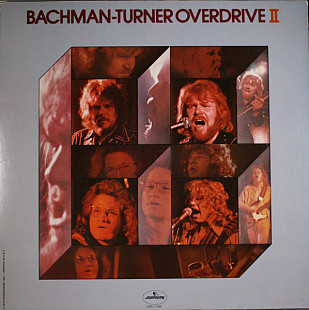 Bachman-Turner Overdrive Vinyl LP Collection