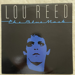 Lou Reed – The Blue Mask 1982 1st press GER RCA – RCA LP 6028, RCA – PL 14221 NM/NM