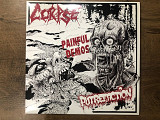 Corpse/Putrefaction (pre- Grave) - Painful Demos LP (Unofficial, Bootleg)