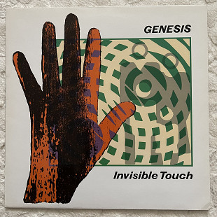 Genesis – Invisible Touch 1986 1st press UK Virgin – GENLP 2 NM/NM-