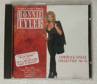 CD BONNIE TYLER 1994 Comeback Single-Collection '90-'94 (Germany)