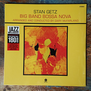 Stan Getz – Big Band Bossa Nova – LP запакований