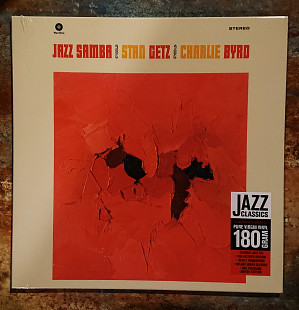 Stan Getz / Charlie Byrd – Jazz Samba – LP запакований