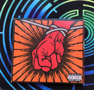 Metallica – St. Anger (CD+DVD Digipak) 2003 Vertigo – 0602498653272 Europe