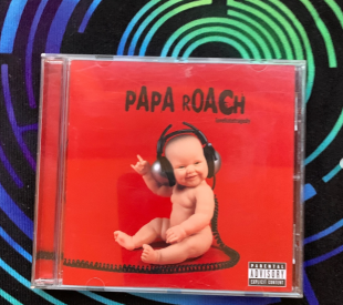 Papa Roach – Lovehatetragedy 2002 DreamWorks Records – 450 382-2 Europe