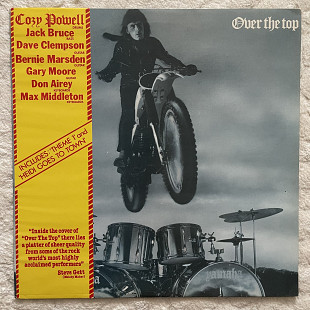 Cozy Powell – Over The Top 1979 1st press UK Ariola – ARL 5038 NM/NM