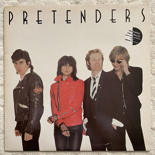 Pretenders* – Pretenders 1980 1st press UK Real Records (2) – RAL 3 NM-/NM-