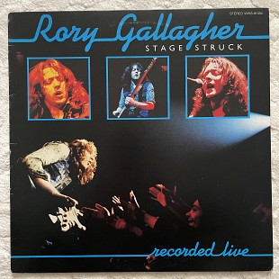 Rory Gallagher – Stage Struck 1980 1st press JAP Chrysalis – WWS-81384 NM/NM