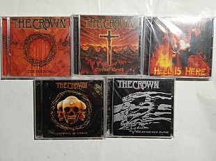 Продам фірмовий CD The Crown – The Burning, Eternal Death, Hell Is Here