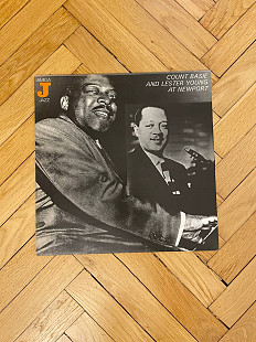 Count Basie and Lester Young at Newport