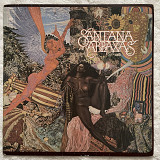 Santana – Abraxas 1970 UK CBS – 64087, CBS – S 64087 NM-/NM-