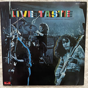 Taste – Live Taste 1973 JAP Polydor – MP 2318 NM-/NM-