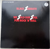 BLACK SABBATH We Sold Our Soul For Rock 'N' Roll 2LP EX-/VG+