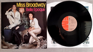 BELLE EPOQUE MISS BROADWAY ( CARRERE EMI 7C 062-18225 A/B ) nb 1977 SWED