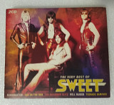 CD THE SWEET 2016 /2CD/ The Wery Best (EU)