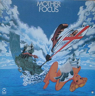 FOCUS "Mother Focus" - 1975, USA 1st issue LP