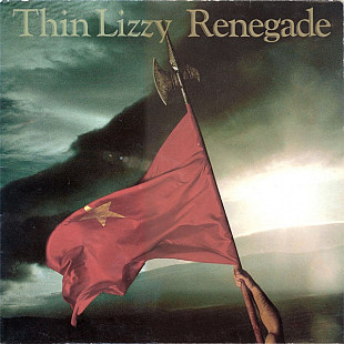 THIN LYZZY "Renegade" - 1981, UK 1st issue LP