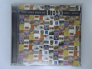 UB40 - The Very Best Of UB40 1980-2000 ( Virgin - Europe )