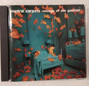 CD INSPIRAL CARPETS 1992 Revenge Of The Goldfish