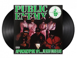 Public Enemy - Apocalypse 91...The Enemy Strikes Black