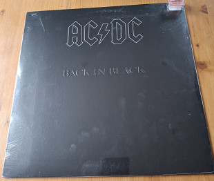 AC/DC - Back In Black S/S