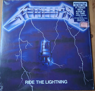 Metallica - Ride The Lightning S/S