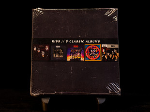 Kiss ‎– 5 Classic Albums - Box Set - 2013 - US - MINT