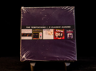 The Temptations – 5 Classic Albums - Box Set - 2013 - US - MINT