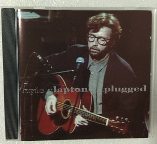 CD ERIC CLAPTON 1992 Unplugged (Germany)