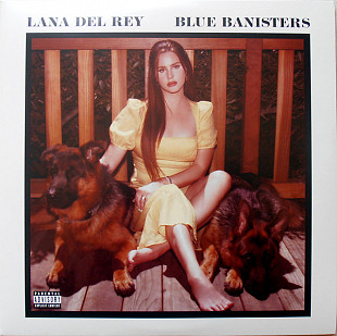 Вінілова платівка Lana Del Rey – Blue Banisters 2LP