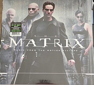 Вінілова платівка The Matrix Soundtrack 2LP неон-зелений